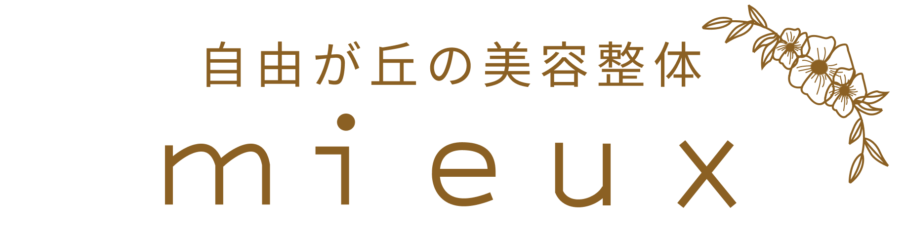 自由が丘の美容整体mieux(ミュー)